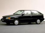 Hyundai Excel 3-Door 1989 года